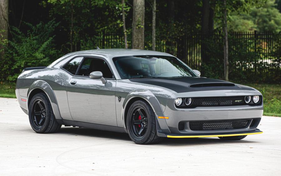 Dodge Challenger SRT Demon (0109) '2018